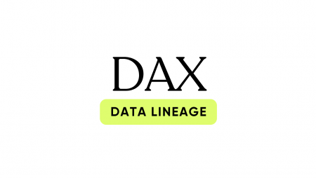 DATA LINEAGE
